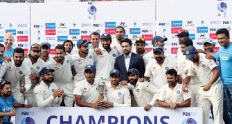 India ends 2016 as World No. 1 Test team