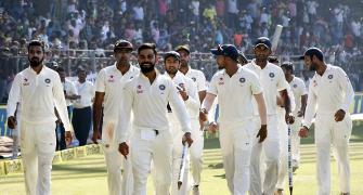 Perfect 10 for Kohli, Ashwin, Jadeja