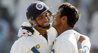 'Dravid, Laxman were the best batsmen I bowled to'