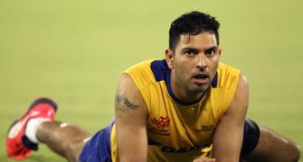 Yuvraj Singh shares his insights on the pink ball