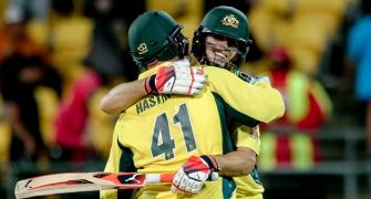 Wellington ODI: Marsh guides Australia to series-levelling win