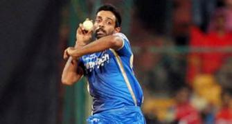 Injured Dhawal to miss Mumbai's Ranji semi-final vs MP