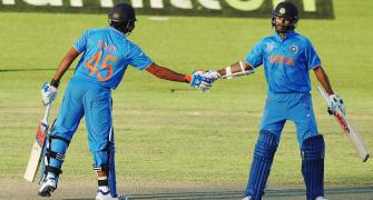 How Sachin-Sourav partnership inspires openers Dhawan-Rohit