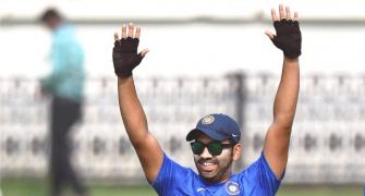 It's important for me to start afresh and not look back: Rohit
