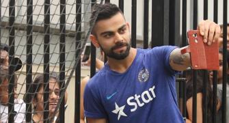 Even if I play a defensive shot, the intent is positive: Kohli
