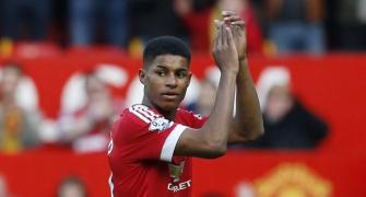 Rashford determined to build on 'crazy' start at Manchester United