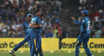 Second-string Lanka bring down mighty India