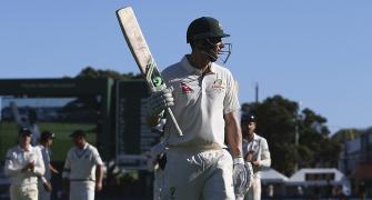 Voges breaks Sachin's record, puts Aus in command