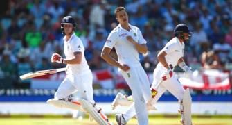 Cape Town Test: Late Stokes burst gives England the edge on Day I