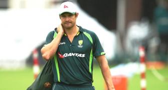 Shane Watson left out of Australia squad for India series