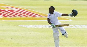 PHOTOS: Bavuma becomes first SA black man to hit Test ton