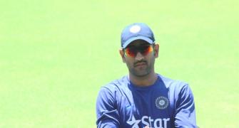 Azhar feels it's for Dhoni to make a call on retirement