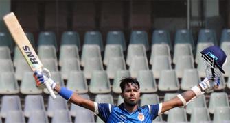 Mushtaq Ali T20: Pandya blitz fires Baroda past Vidarbha