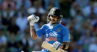Number crunching: Kohli sparkles with ton but India humbled