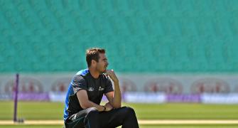 Injured Southee ruled out of India Test series
