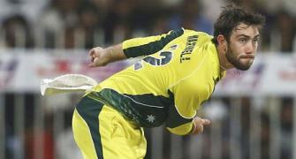 Injured Maxwell to miss T20 opener vs India