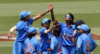 'Dhoni, Kohli pep talk helped women's team excel in Australia'