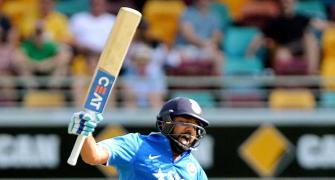 Run-machine Rohit is MVP of Australia-India ODIs