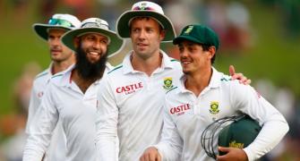Signs of hope for South Africa even as de Villiers ponders