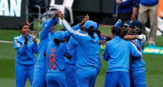 Anuja powers India Women to 34-run win over SL