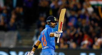 ICC T20 Rankings: Kohli rises to No 1