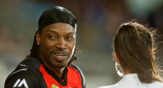 WI management knew of Gayle's 'bare act' last year: report