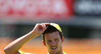 Hazlewood rested for India series, Hastings retained