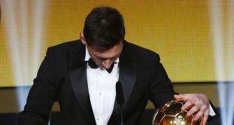 After Golden Ball, Messi targets 500 career goals