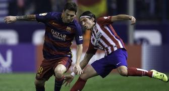 Barca coach shocked by Filipe Luis challenge on Messi