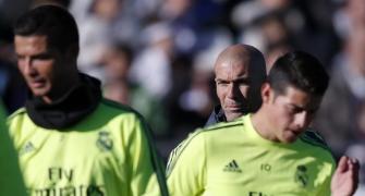 Ronaldo backs Zidane after second straight win