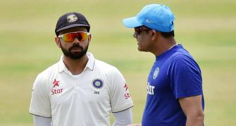 'The team is on the right track with Anil Kumble as the coach'