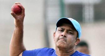 Pink ball Test in India a long way off: Kumble