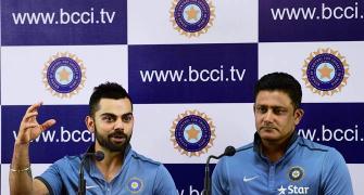 Team India leave for West Indies