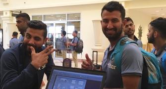 PHOTOS: Team India in West Indies to play four-Test series
