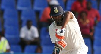 3rd Test Day 1 stats: Ashwin's record series, Rohit's overseas trouble