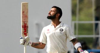 PHOTOS: How Kohli wrested control for India on Day 1