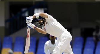 Kohli tells team: Time for learning over, start dominating Tests