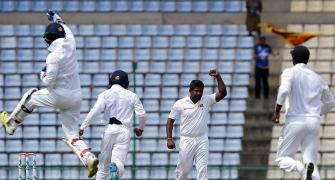 Herath puts Zimbabwe in a spin as SL extend lead