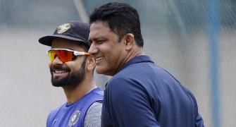 Appointing Kumble as India coach is a great move: Walsh