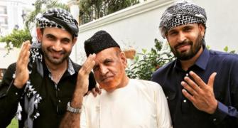 PICS: How the Pathan brothers celebrated Eid