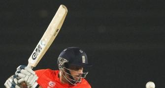 Records tumble in English county one-day game