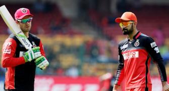 'The ideas and feedback from Virat, AB helped me improve'
