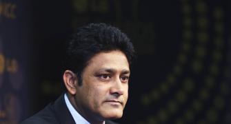 Anil Kumble in race to become India's chief coach