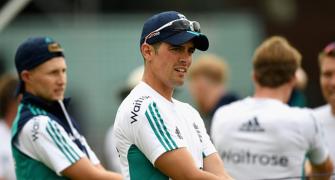 Looking around is a reminder of how lucky we are: Cook
