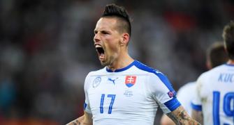 Euro: Russia suffer further setback with 2-1 defeat by Slovakia