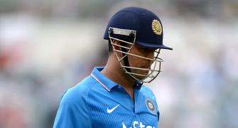Was Dhoni dropped from T20s because of ODI form?