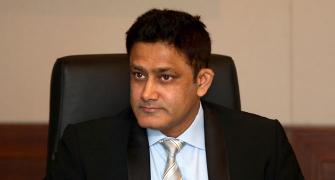 Anil Kumble is Team India's new coach