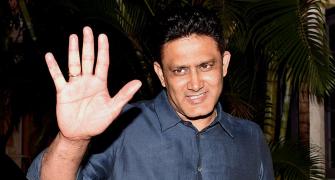 Conflict of interest issue will be resolved before taking charge: Kumble