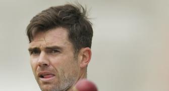 England's James Anderson doubtful for Pakistan Test