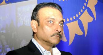 Shastri slams 'disrespectful' Ganguly over interview snub